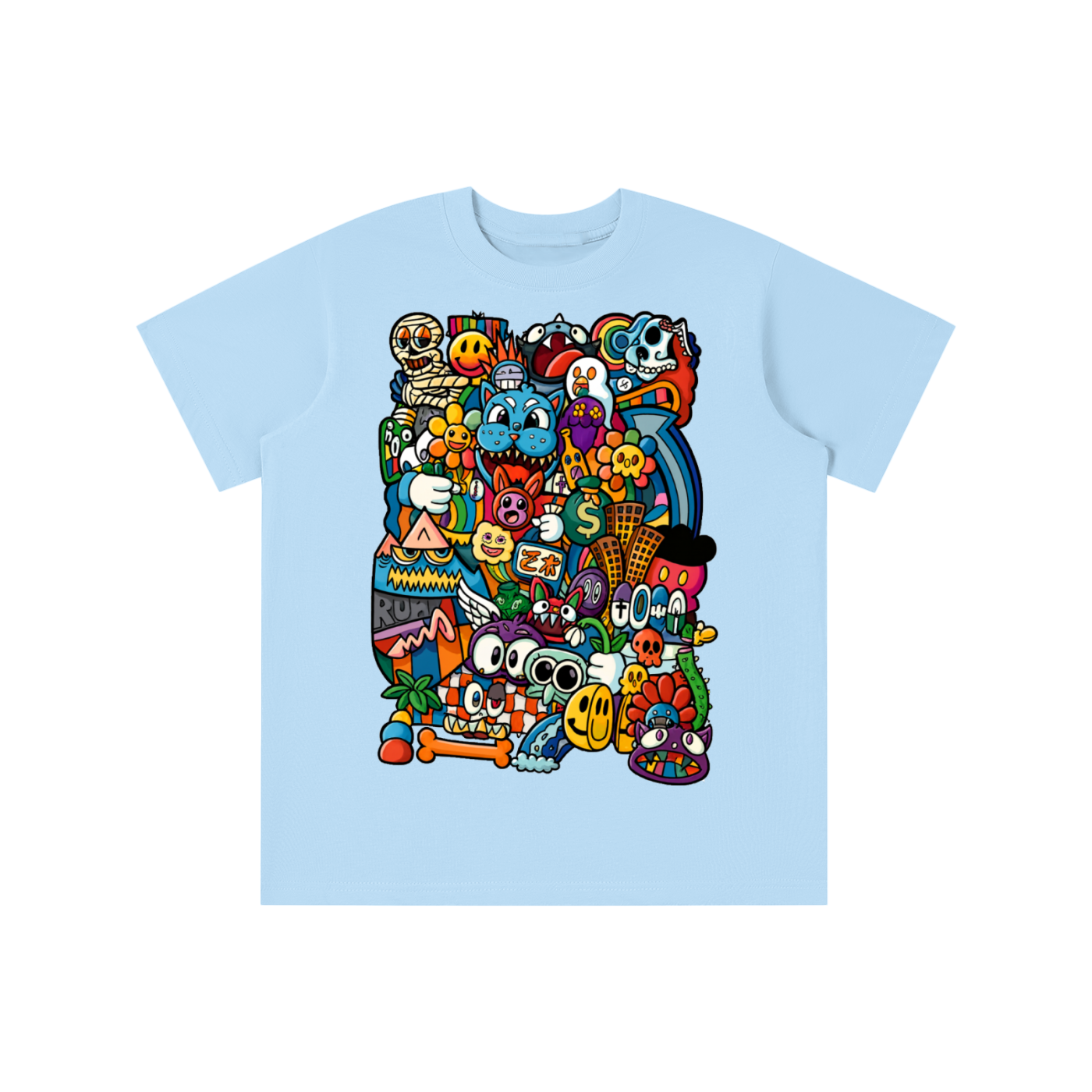 ChrisARTpher Kids T-shirt