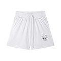 ChrisARTpher Mesh Drawstring Shorts
