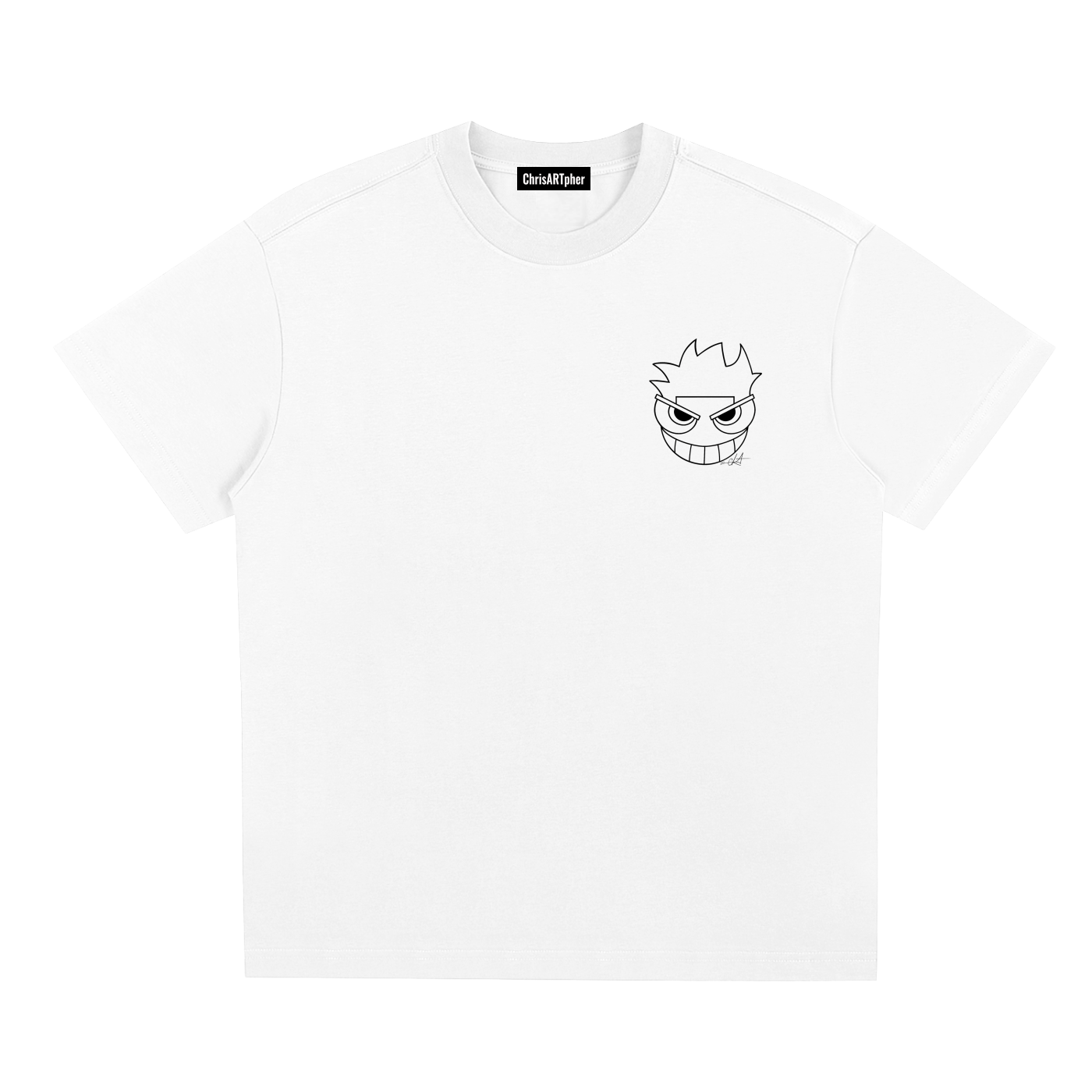 ChrisARTpher™ Wearable Art Tee