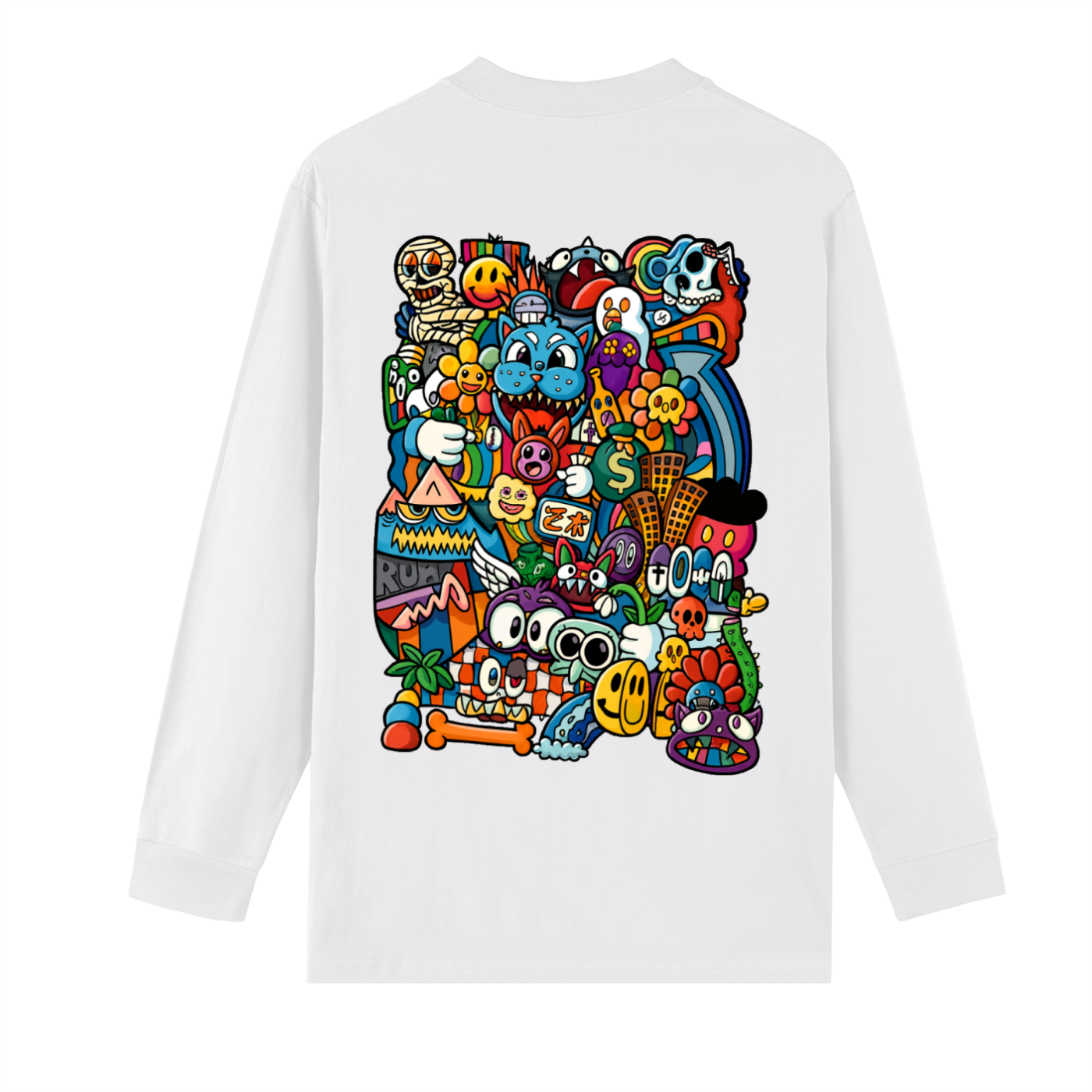 chrisartpher Long Sleeve Shirt