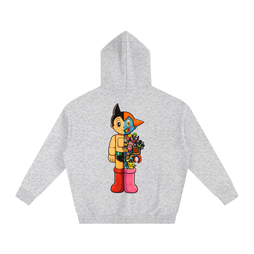 ChrisARTpher Oversize Fleeced Hoodie
