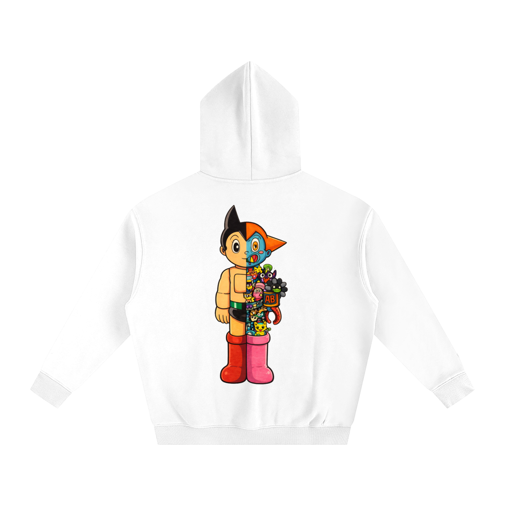 ChrisARTpher Oversize Fleeced Hoodie