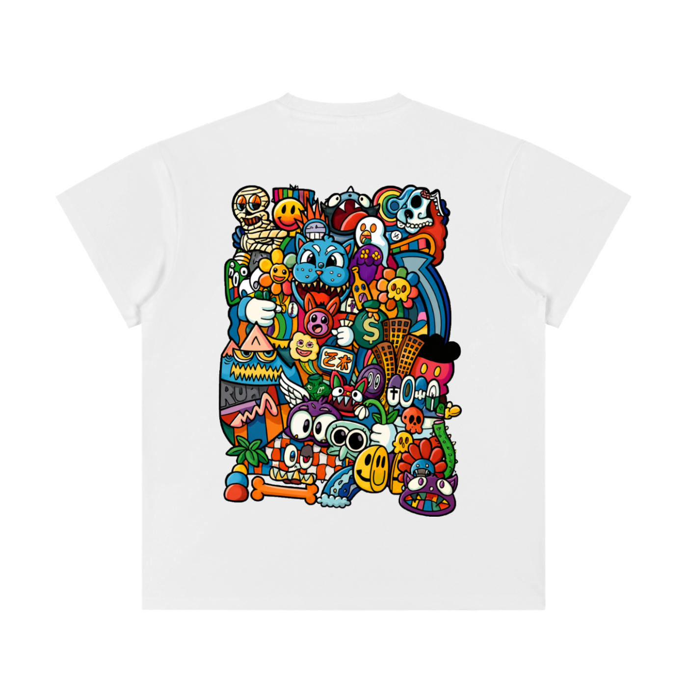 ChrisARTpher Unisex Regular Fit Crewneck T-Shirt
