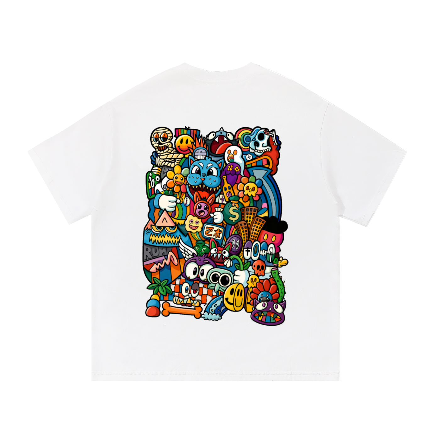 bigger size chrisartpher T-Shirt