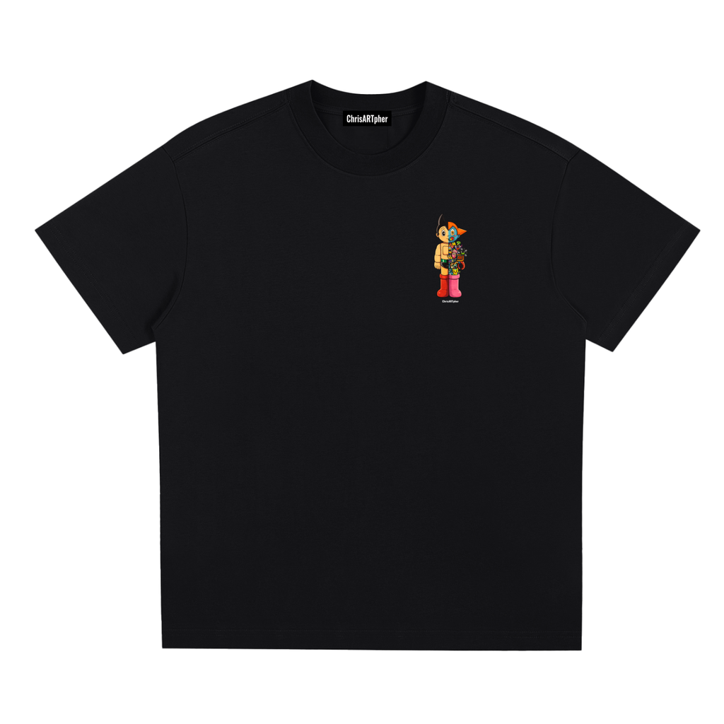 chrisartpher robot  Quick-Dry Cooling T-Shirt