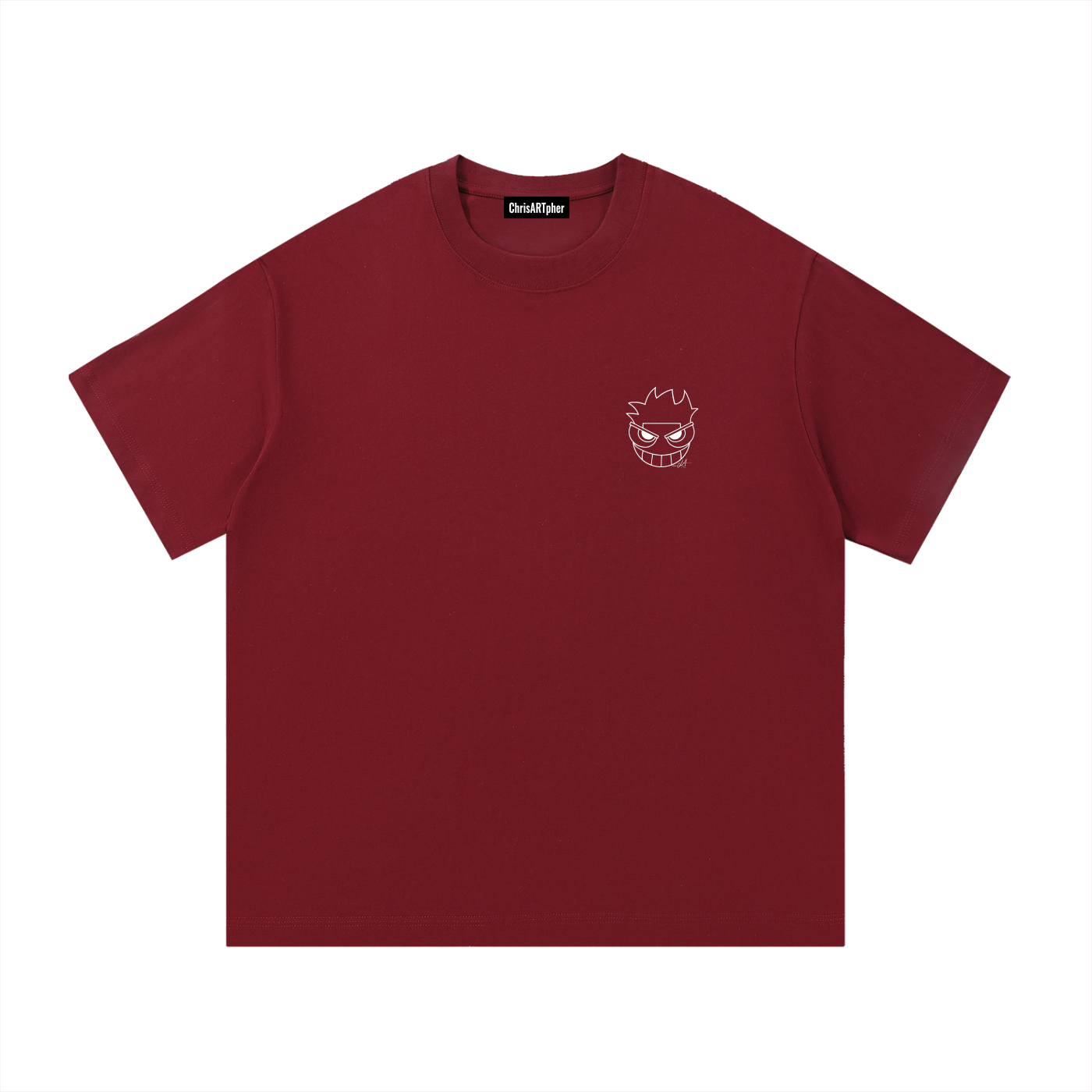 bigger size chrisartpher T-Shirt