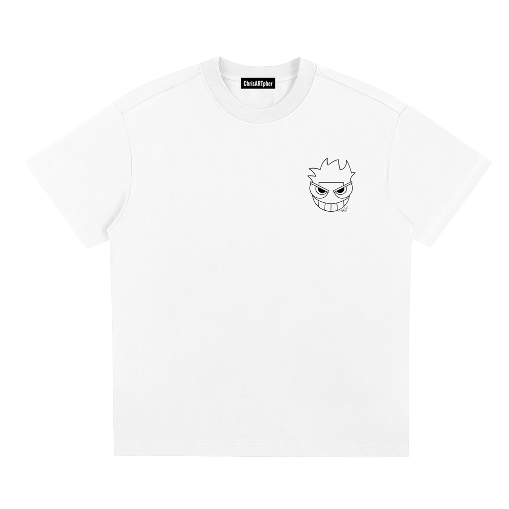 ChrisARTpher™ Wearable Art Tee gray