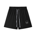ChrisARTpher Mesh Drawstring Shorts
