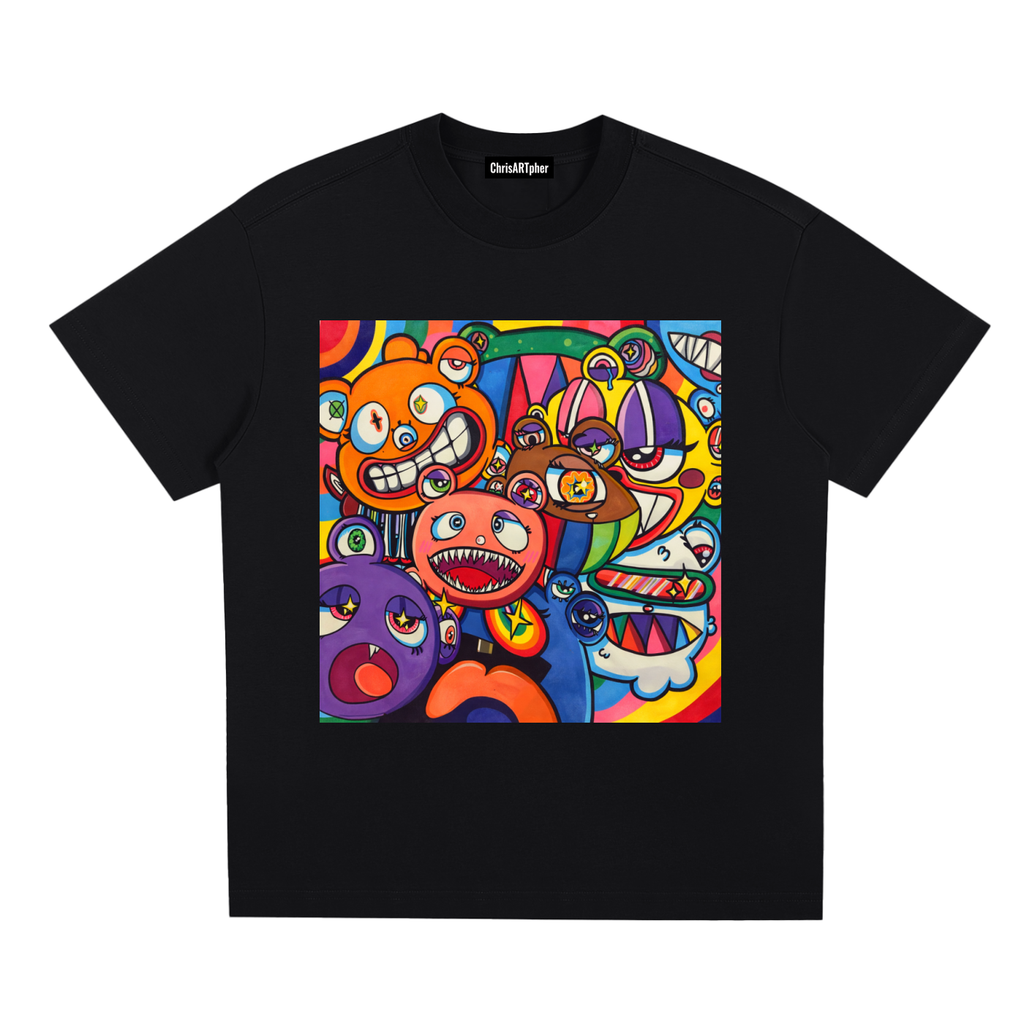 chrisartpher Quick-Dry Cooling T-Shirt
