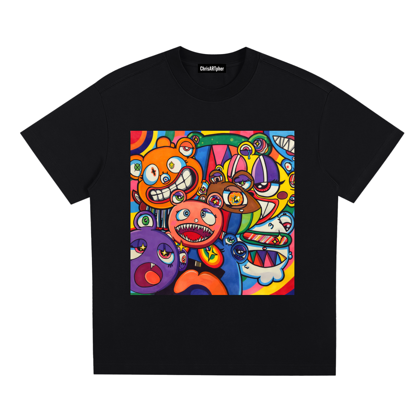 chrisartpher Quick-Dry Cooling T-Shirt