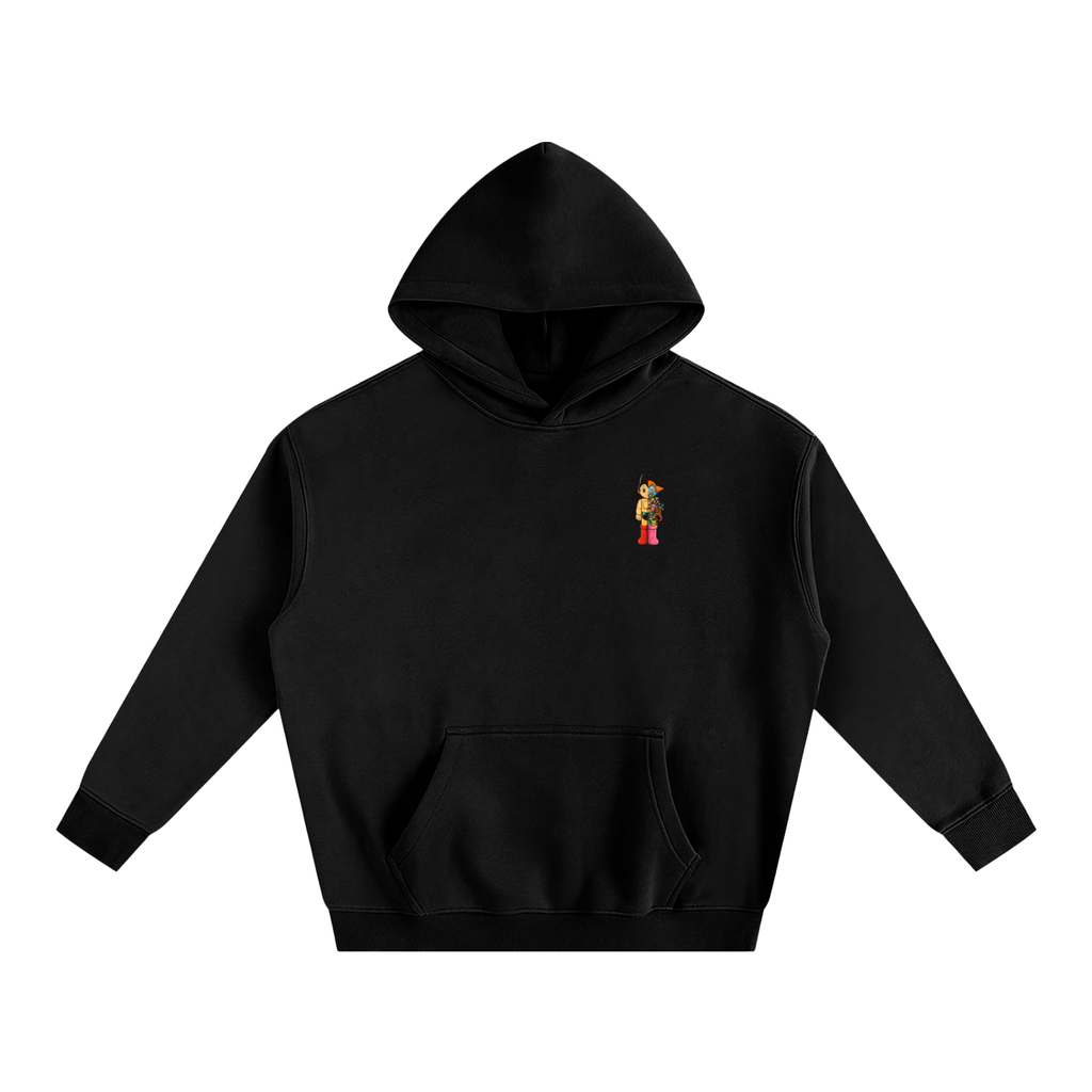 ChrisARTpher Oversize Fleeced Hoodie
