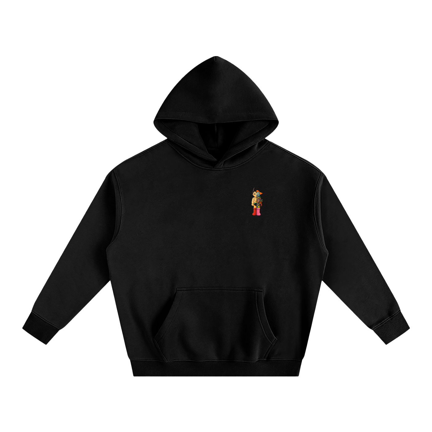 ChrisARTpher Oversize Fleeced Hoodie