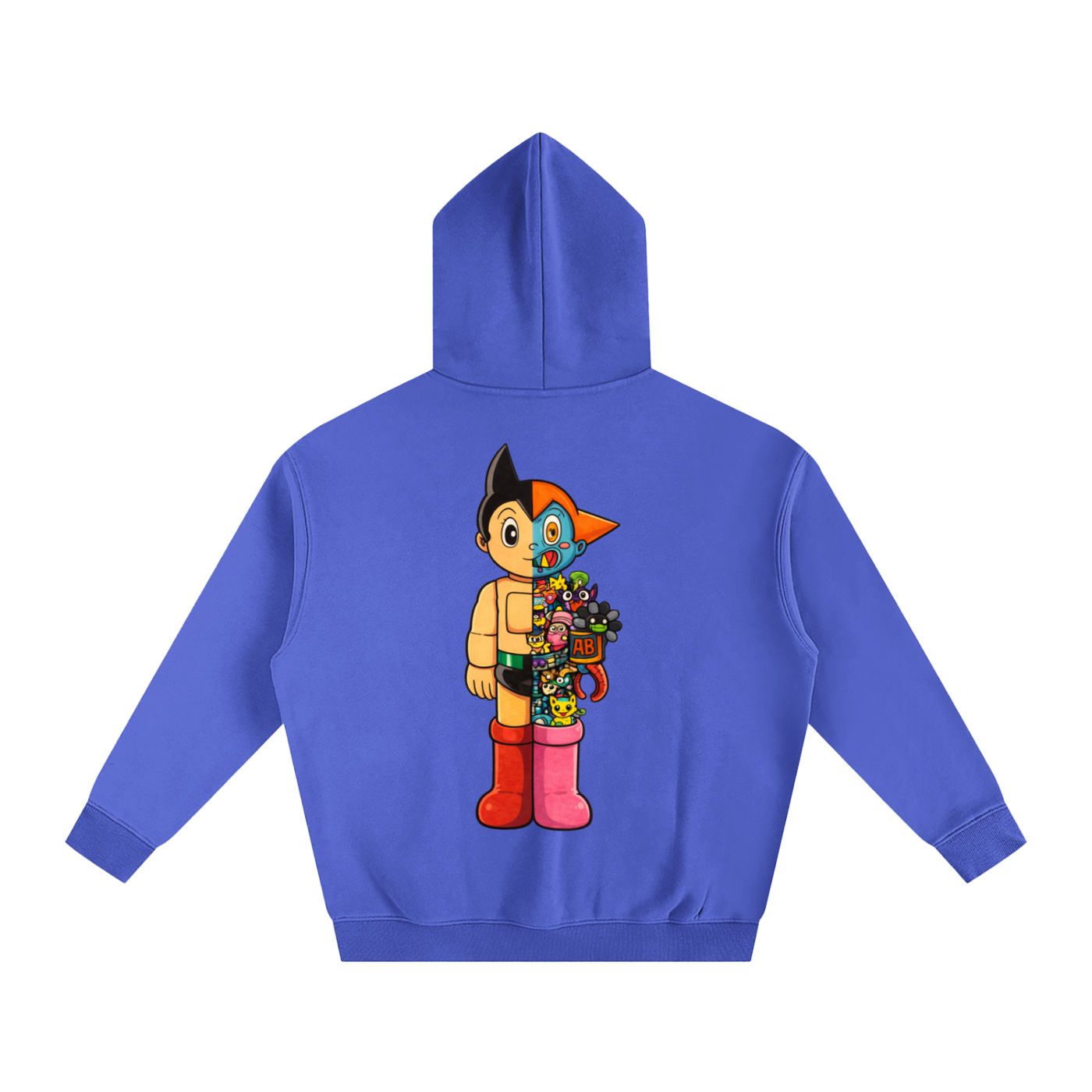 ChrisARTpher Oversize Fleeced Hoodie