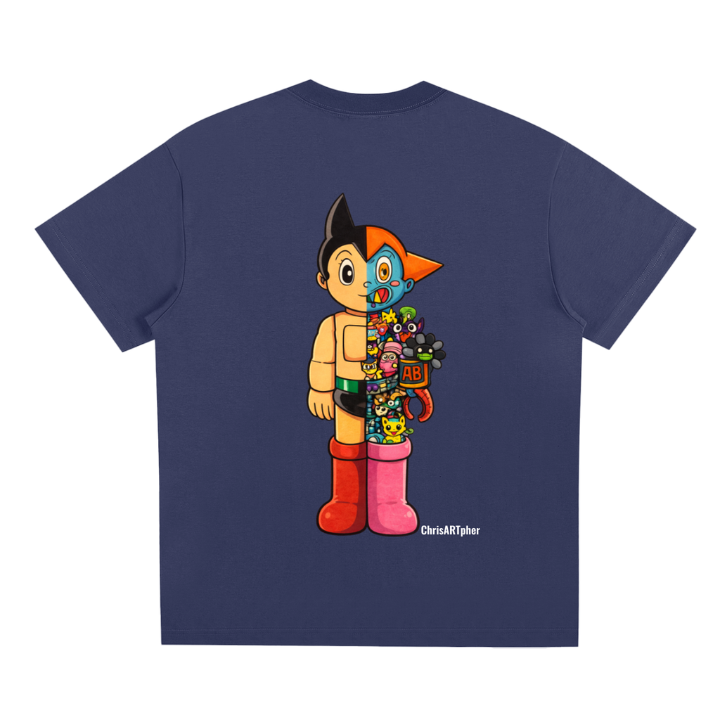 chrisartpher robot  Quick-Dry Cooling T-Shirt