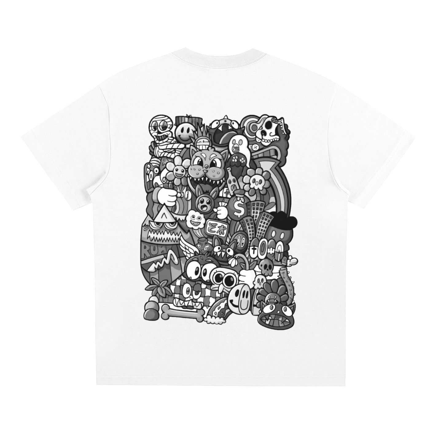 ChrisARTpher™ Wearable Art Tee gray