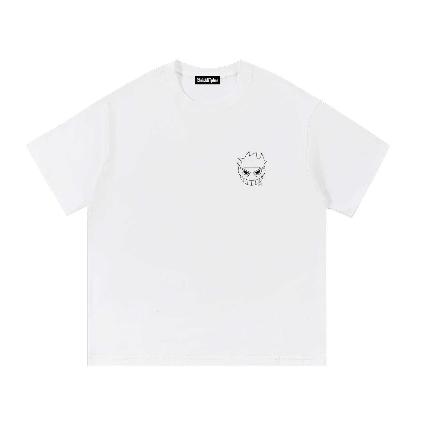 bigger sizes chrisartpher T-Shirt