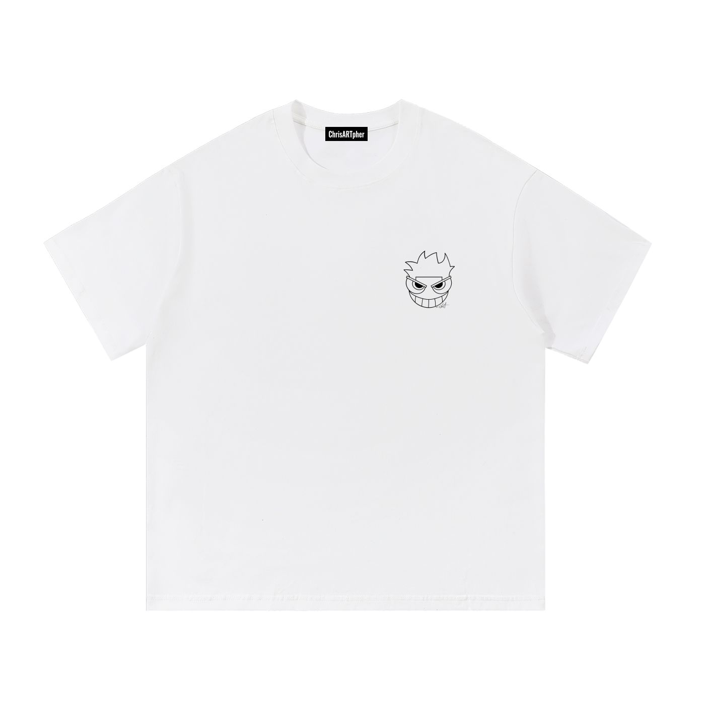 bigger size chrisartpher T-Shirt