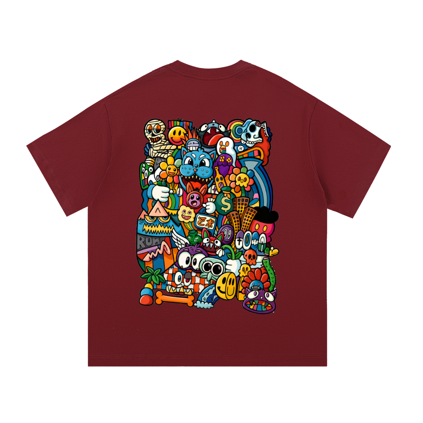 bigger size chrisartpher T-Shirt