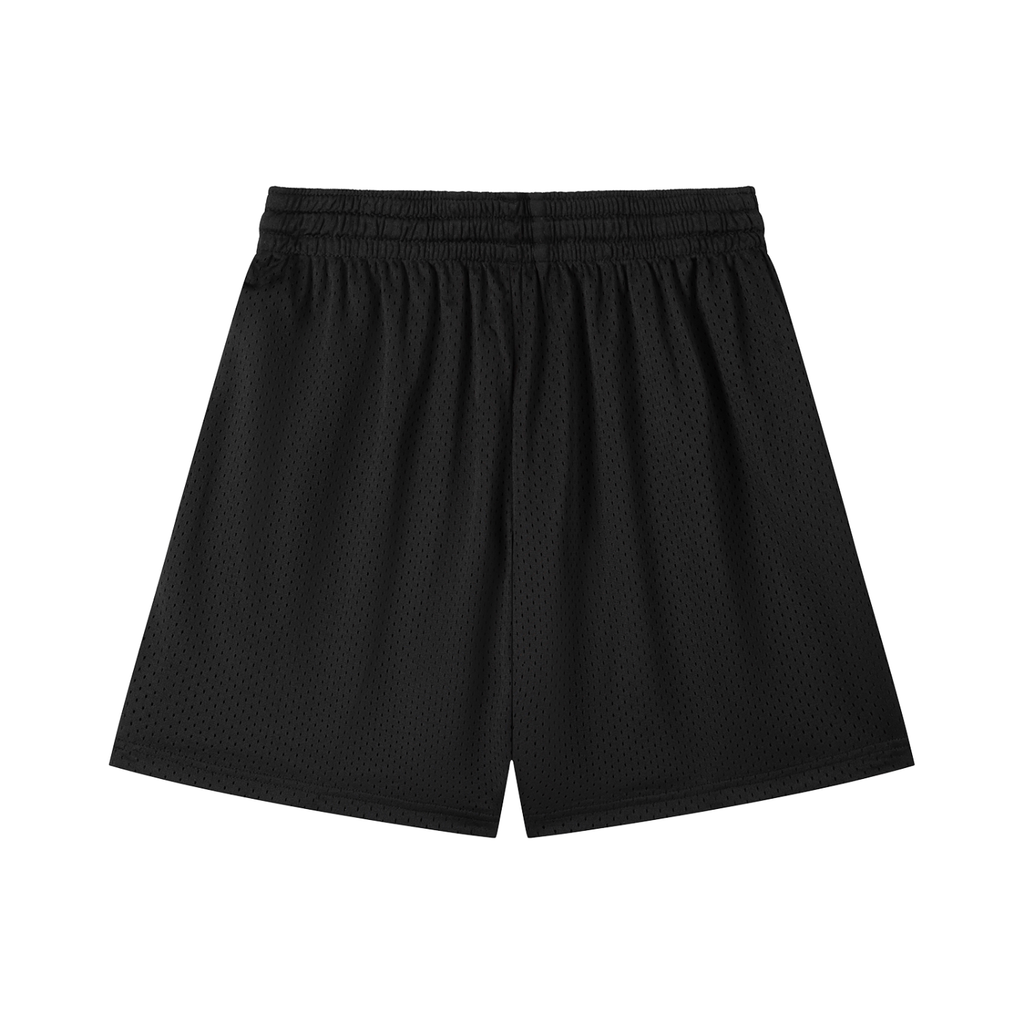 ChrisARTpher Mesh Drawstring Shorts