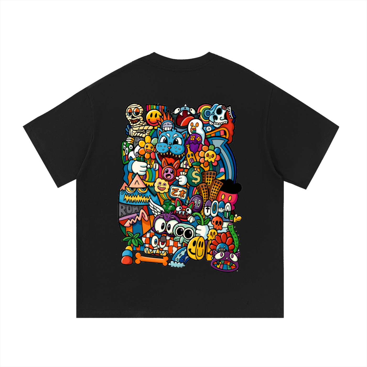 bigger size chrisartpher T-Shirt