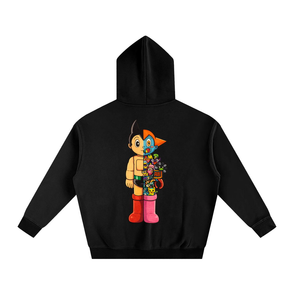 ChrisARTpher Oversize Fleeced Hoodie