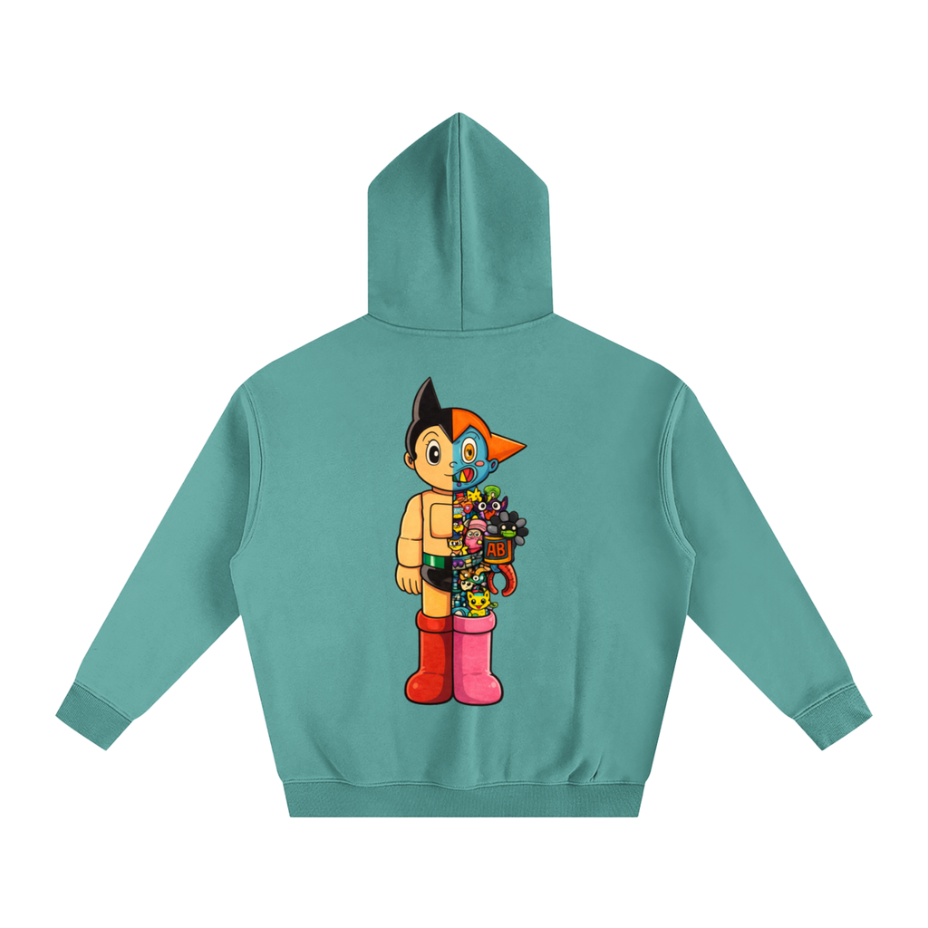 ChrisARTpher Oversize Fleeced Hoodie