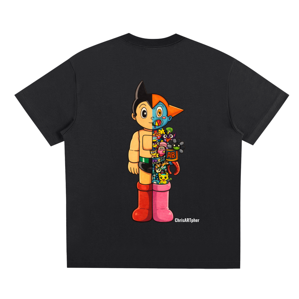 chrisartpher robot  Quick-Dry Cooling T-Shirt